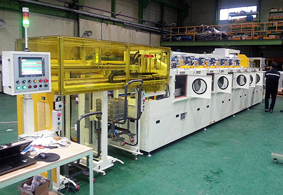 SHAFT & HSG 세척기