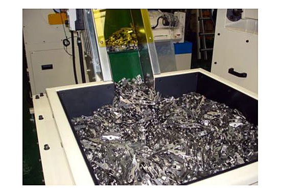 부품 대량 이송 사진