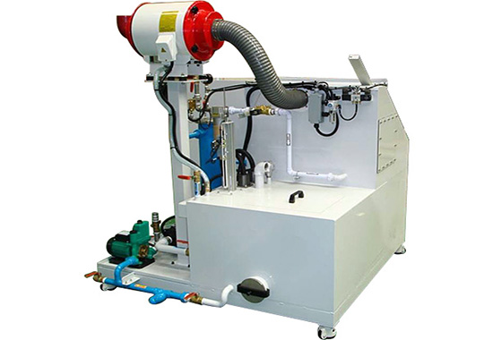 후면 : 장비 수리 및 내부 청소가 편리하도록 제작