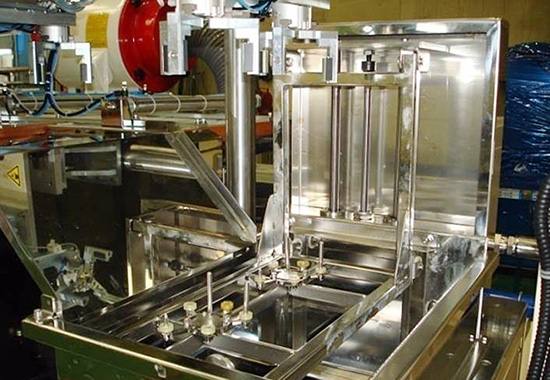 1차 초음파 세척공정