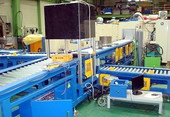 VISON 검사 및 분기장치