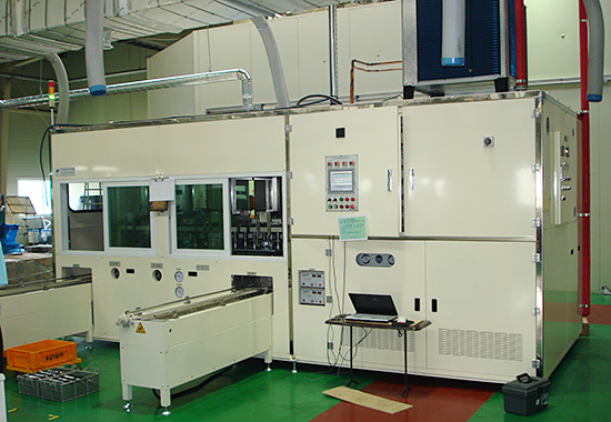 자동차 부품 진공세척기