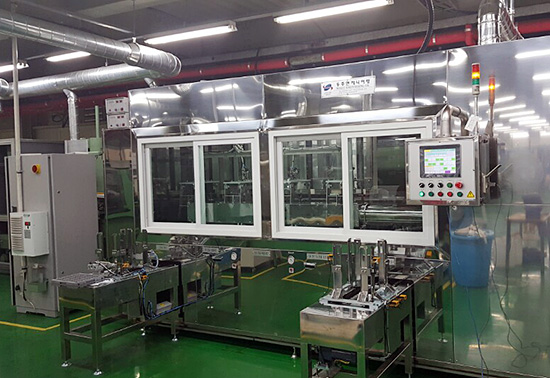 초경공구 진공세척기