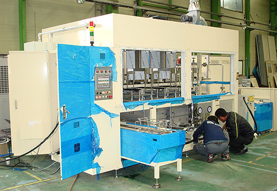 핸드폰부품 진공세척기